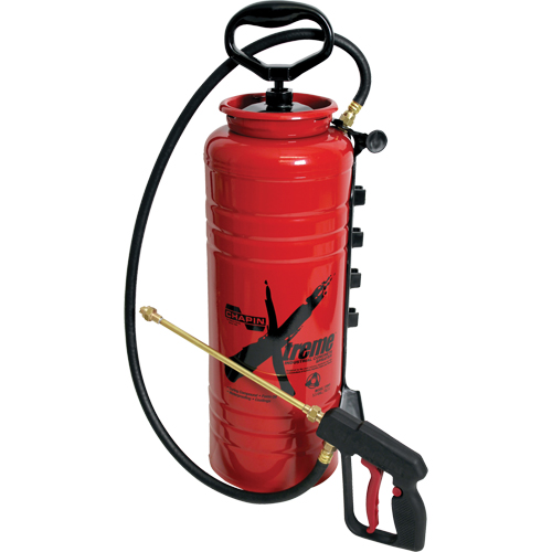 Vaporisateur de b&eacute;ton industriel Xtreme avec perche antigoutte, 3,5 gal. (13,25 L), Acier, Lance de 24" Les Distributions ICE