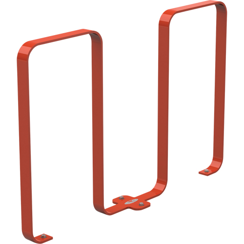 Supports pour bicyclettes The Linguini, Acier, 5 bicyclettes Les Distributions ICE