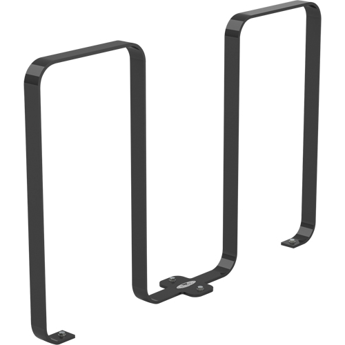 Supports pour bicyclettes The Linguini, Acier, 5 bicyclettes Les Distributions ICE