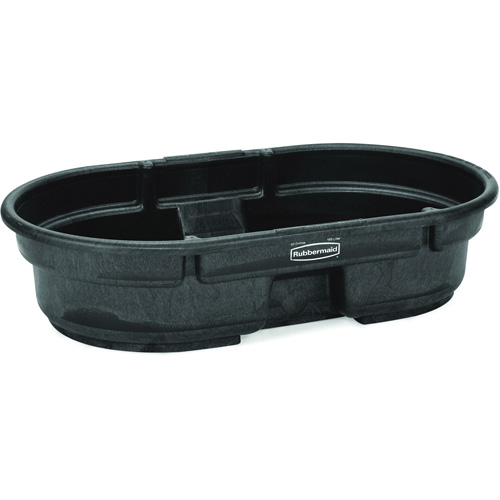 R&eacute;servoir de stockage, 40" p x 51,6" la x 12" h, Capacit&eacute; 400 lb, Noir Les Distributions ICE