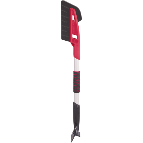 Scratch-Free Snowbrush, EVA Foam Blade, 36" Long, Red Les Distributions ICE