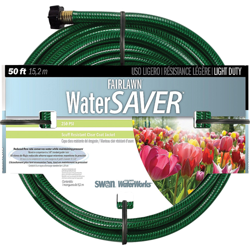 Fairlawn Watersaver Light Duty Garden Hoses, Nylon, 1/2" dia. x 50' Les Distributions ICE