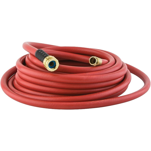 Hot Water Hose, Rubber, 5/8" dia. x 50' L Les Distributions ICE