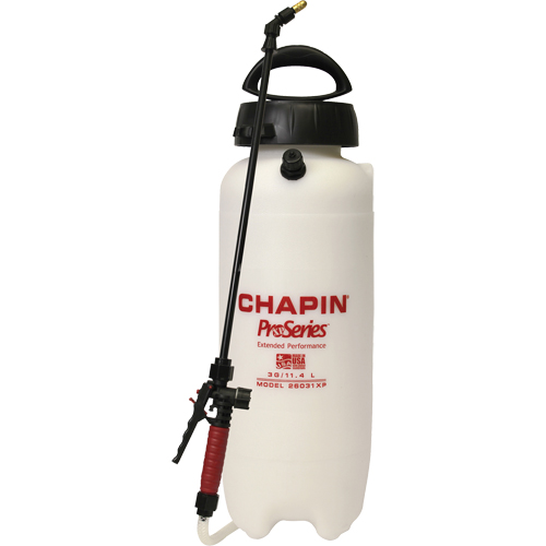XP Pro Series - Hand Held Sprayer, 3 gal., Plastic, 20" Wand Les Distributions ICE
