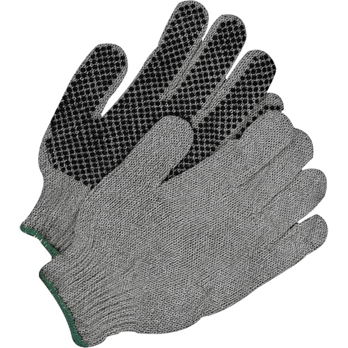 Gants &agrave; prise classique, Poly/coton, Un c&ocirc;t&eacute;, Grand Les Distributions ICE