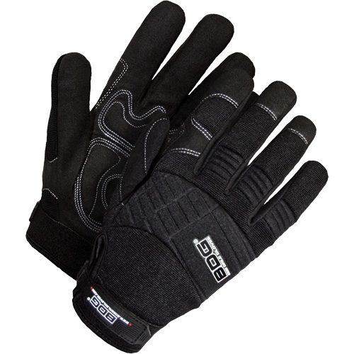 Gants performants &agrave; usage intensif avec paumes coussin&eacute;es X-Site, Taille Grand, Paume Synth&eacute;tique Les Distributions ICE