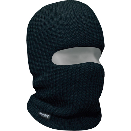 Cagoule classique &agrave; 1 trou, Doublure en Thinsulate, Taille unique, Noir Les Distributions ICE