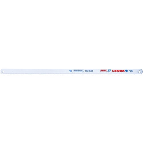 T2 Technology Hacksaw Blade, Bi-Metal, 12" L, 32 TPI Les Distributions ICE