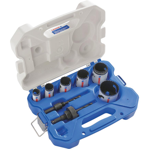 Ensemble de scies-cloches d'entrepreneur Speed Slot, 9 morceaux Les Distributions ICE