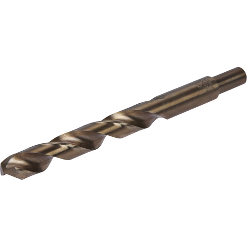 Heavy-Duty Jobber Drill Bit, High Speed Cobalt, 1/2", 6" L, 1-1/2" Flute, 135° Point Angle Les Distributions ICE