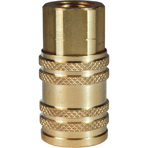 M-Series ARO Pneumatic Manual Coupler, 1/4" Les Distributions ICE