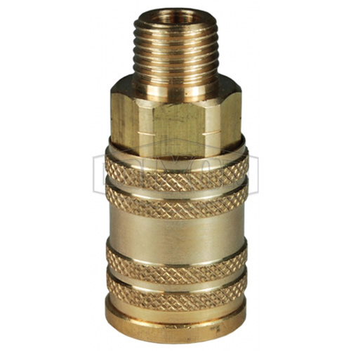 M-Series ARO Pneumatic Manual Coupler, 1/4" Les Distributions ICE