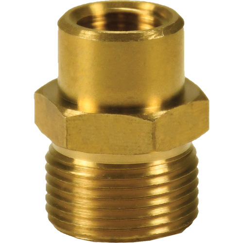 Female x Male Fixed Plug, 1/4" Les Distributions ICE