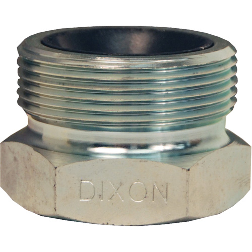 Boss Ground Joint Spud, Iron, 2", Female NPT Les Distributions ICE