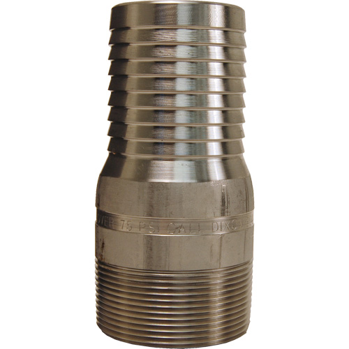 King Combination Nipple NPT Threaded Les Distributions ICE