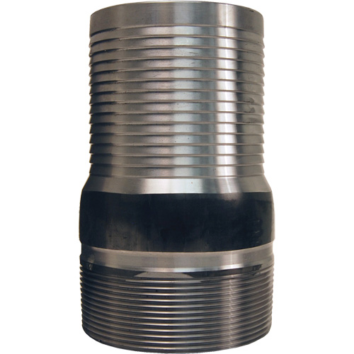 King Combination Nipple NPT Threaded Les Distributions ICE