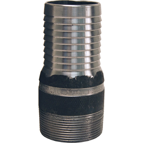 King Combination Nipple NPT Threaded Les Distributions ICE