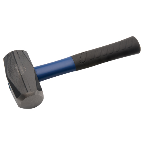 Massette, 2,5 lb, 10-1/2" lo, Prise en Fibre de verre Les Distributions ICE