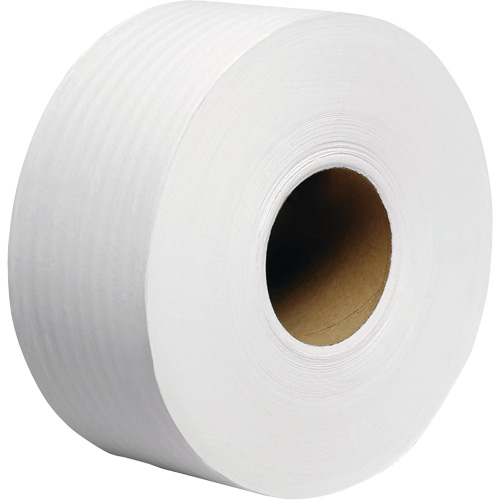 Rouleaux de papier hygi&eacute;nique Essential Scott, Rouleau G&eacute;ant, 1 Pli, Longueur 2000', Blanc Les Distributions ICE