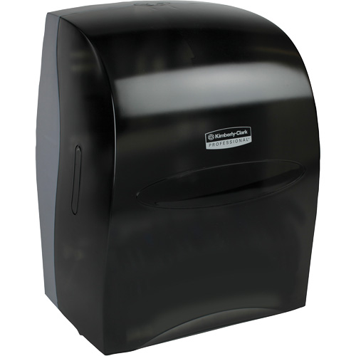 Sanitouch Hard Roll Towel Dispenser, Manual, 12.63" W x 10.2" D x 16.13" H Les Distributions ICE