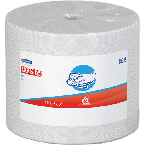 WypAll&reg; X50 Extended Use Cloths, All-Purpose, 13-2/5" L x 9-4/5" W Les Distributions ICE