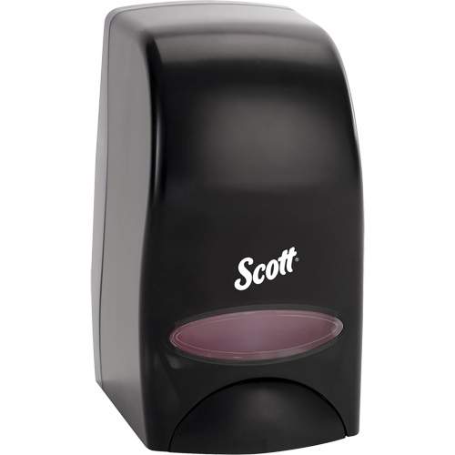 Distributeur de produit de soin Essential de Scott, &agrave; pression, Capacit&eacute; de 1000 ml, Format Cartouche de recharge Les Distributions ICE