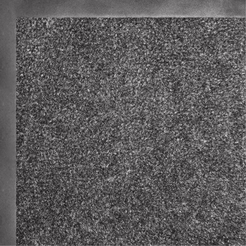 Tapis Poly-Tuft, Essuie-pieds, 3' x 60' x 5/16", Charbon Les Distributions ICE