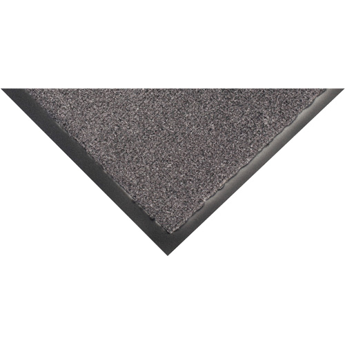 Tapis Poly-Tuft, Essuie-pieds, 3' x 60' x 5/16", Charbon Les Distributions ICE