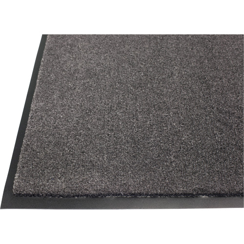 Tapis Poly-Tuft, Essuie-pieds, 3' x 60' x 5/16", Charbon Les Distributions ICE