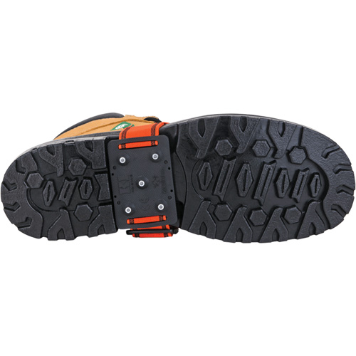 Mid-Sole Ice Cleats, Tungsten Carbide, Stud Traction, One Size Les Distributions ICE