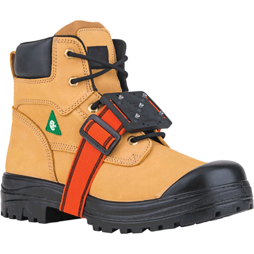 Mid-Sole Ice Cleats, Tungsten Carbide, Stud Traction, One Size Les Distributions ICE