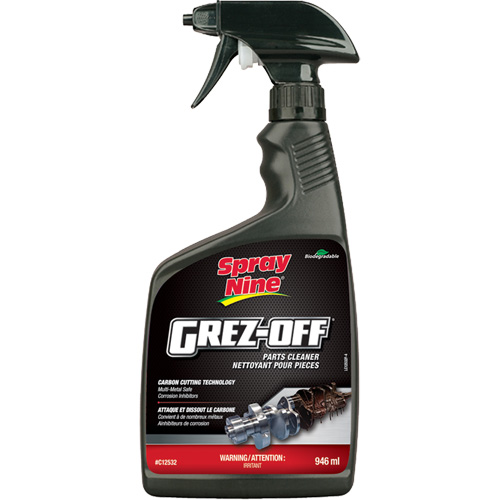 D&eacute;graissant Grez-Off, Bouteille &agrave; g&acirc;chette Les Distributions ICE