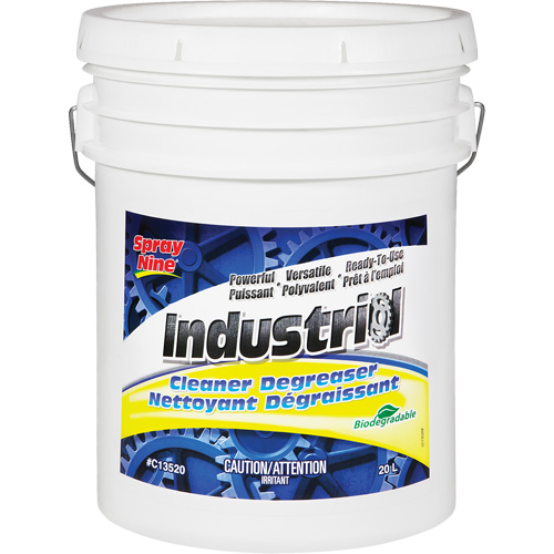 Industrial Cleaner/Degreaser, Pail Les Distributions ICE