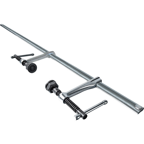 Serre-joint enti&egrave;rement en acier &agrave; double force variable Les Distributions ICE
