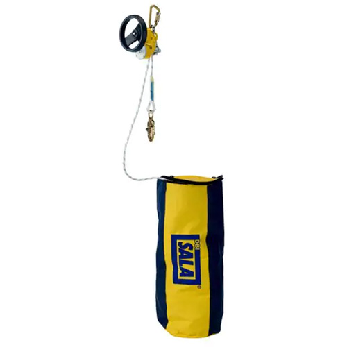 DBI-SALA&reg; Rollgliss R550 Rescue & Descent Device, 300' L, Kernmantle Lifeline Les Distributions ICE