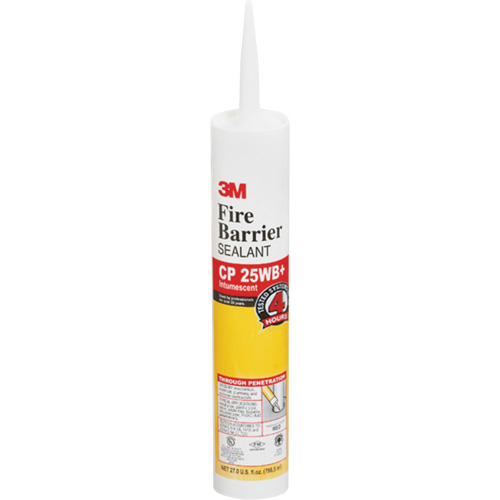 Scellant ignifuge CP, 85 g, Tube, Rouge Les Distributions ICE
