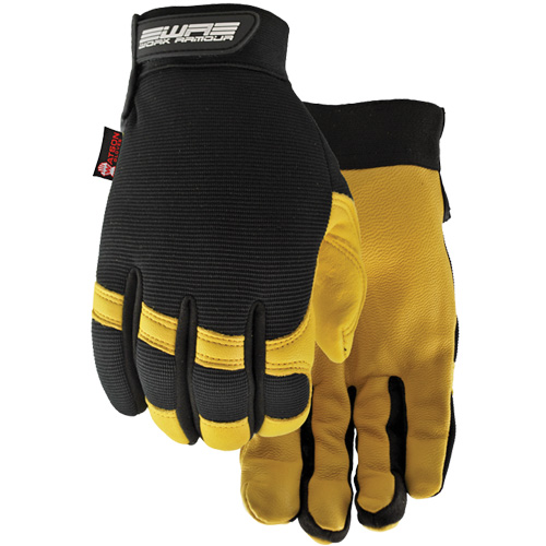 Gants hydrophobes Flextime, Paume Cuir fleur de ch&egrave;vre, Taille Grand Les Distributions ICE