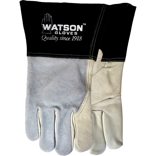 Fabulous Fabricator Gloves, Grain Cowhide, Size Large Les Distributions ICE