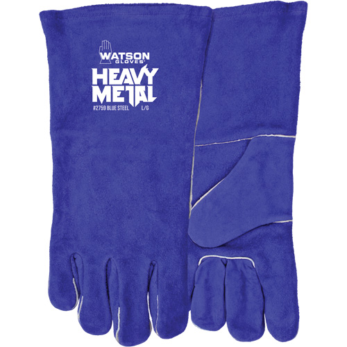 New Jersey Gloves, Split Cowhide, Size One Size Les Distributions ICE