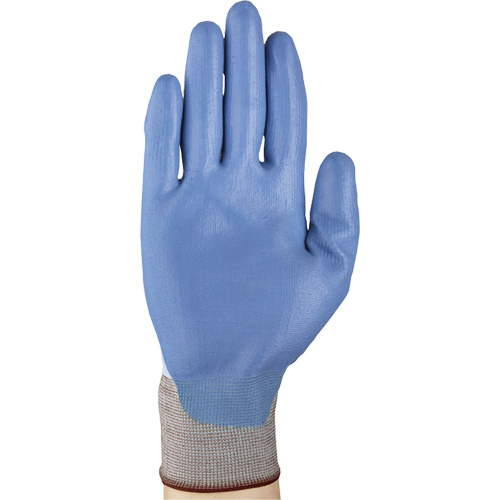 Gants Hy-Flex 11-518, Taille Petit/7, Calibre 18, Rev&ecirc;tement Polyur&eacute;thane, Enveloppe en Dyneema, ASTM ANSI niveau A2/EN 388 niveau B Les Distributions ICE