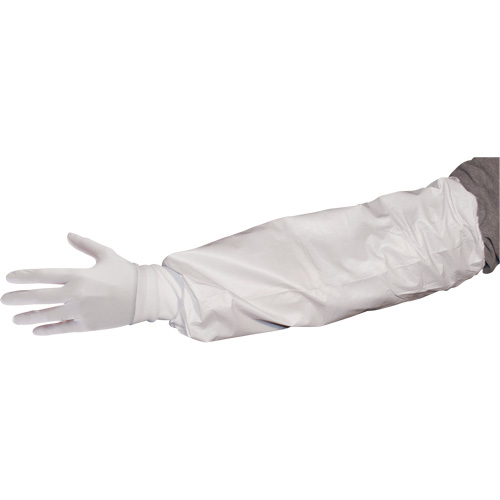 Manchon pour le bras VSW-HS 59-200, 16", Poly&eacute;thyl&egrave;ne, Blanc Les Distributions ICE