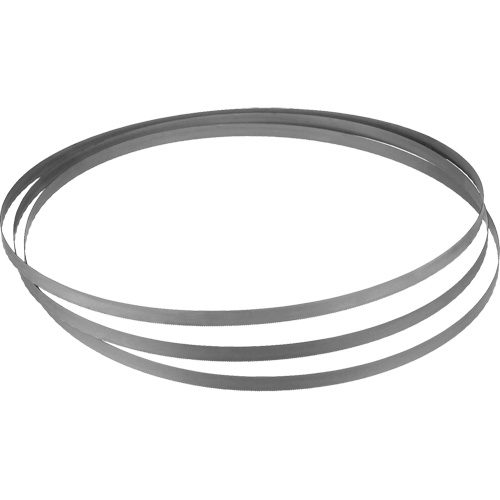 Lame de scie &agrave; ruban portative, Bim&eacute;tal, 44-7/8" lo x 1/2" la x &eacute;paisseur 0,025", 18 dents par pouce Les Distributions ICE