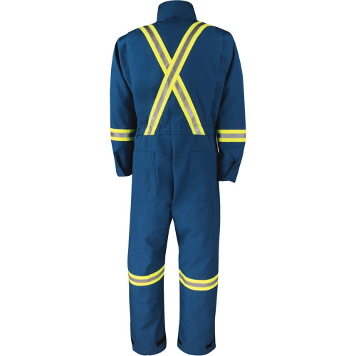 Combinaison de luxe Dupont Nomex IIIA, Taille 4T-Grand, Bleu royal, 6 cal/cm² Les Distributions ICE