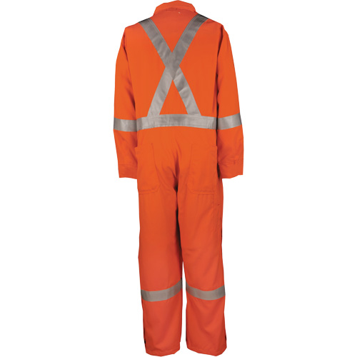 Combinaison sans doublure pour entrepreneur Westex UltraSoft, Taille 2T-Grand (grande taille), Orange, 8,7 cal/cm² Les Distributions ICE