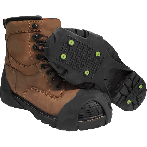 Dispositifs de traction pour semelle compl&egrave;te ICETRED, Caoutchouc, Traction Crampon, Grand Les Distributions ICE