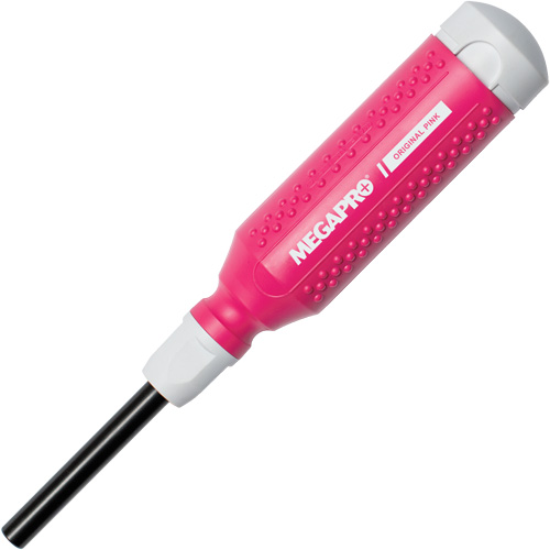 Original Pink 15-in-1 Multi-Bit Screwdriver, 8-37/50" L, Textured Handle Les Distributions ICE