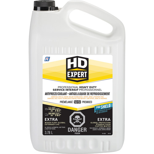Turbo Power&reg; Heavy-Duty Mixed Fleet Extended Life Antifreeze/Coolant, 3.78 L, Gallon Les Distributions ICE