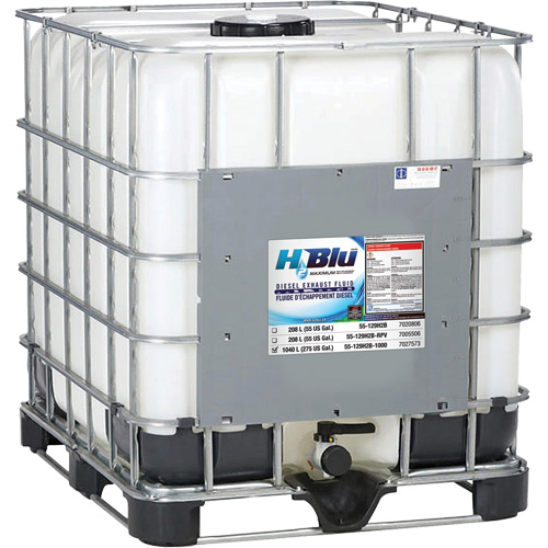 Fluide pour &eacute;chappement diesel Air1, 1040 L, R&eacute;servoir GRV Les Distributions ICE