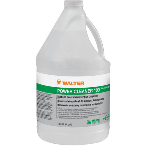 Nettoyant et restaurateur acide tr&egrave;s puissant Power Cleaner 100, 3,78 L, Cruche Les Distributions ICE