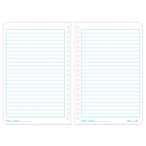 Carnet de notes de poche &agrave; spirale lat&eacute;rale, Couverture souple, Jaune, 64 Pages, 4-5/8" , 7"  Les Distributions ICE